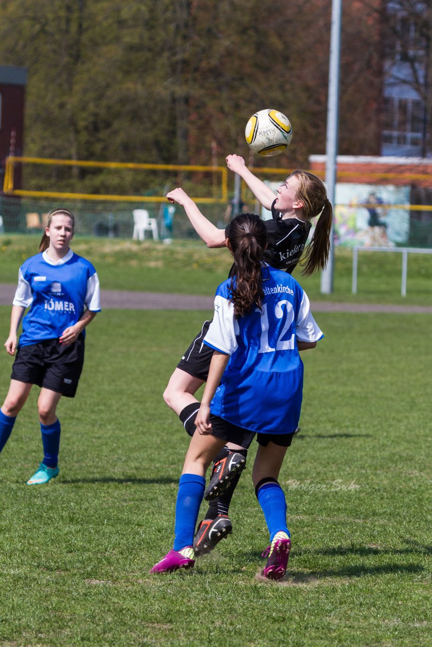 Bild 127 - B-Juniorinnen Kieler MTV - FSC Kaltenkirchen : Ergebnis: 0:0